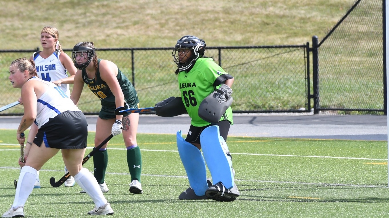 Reed in goal