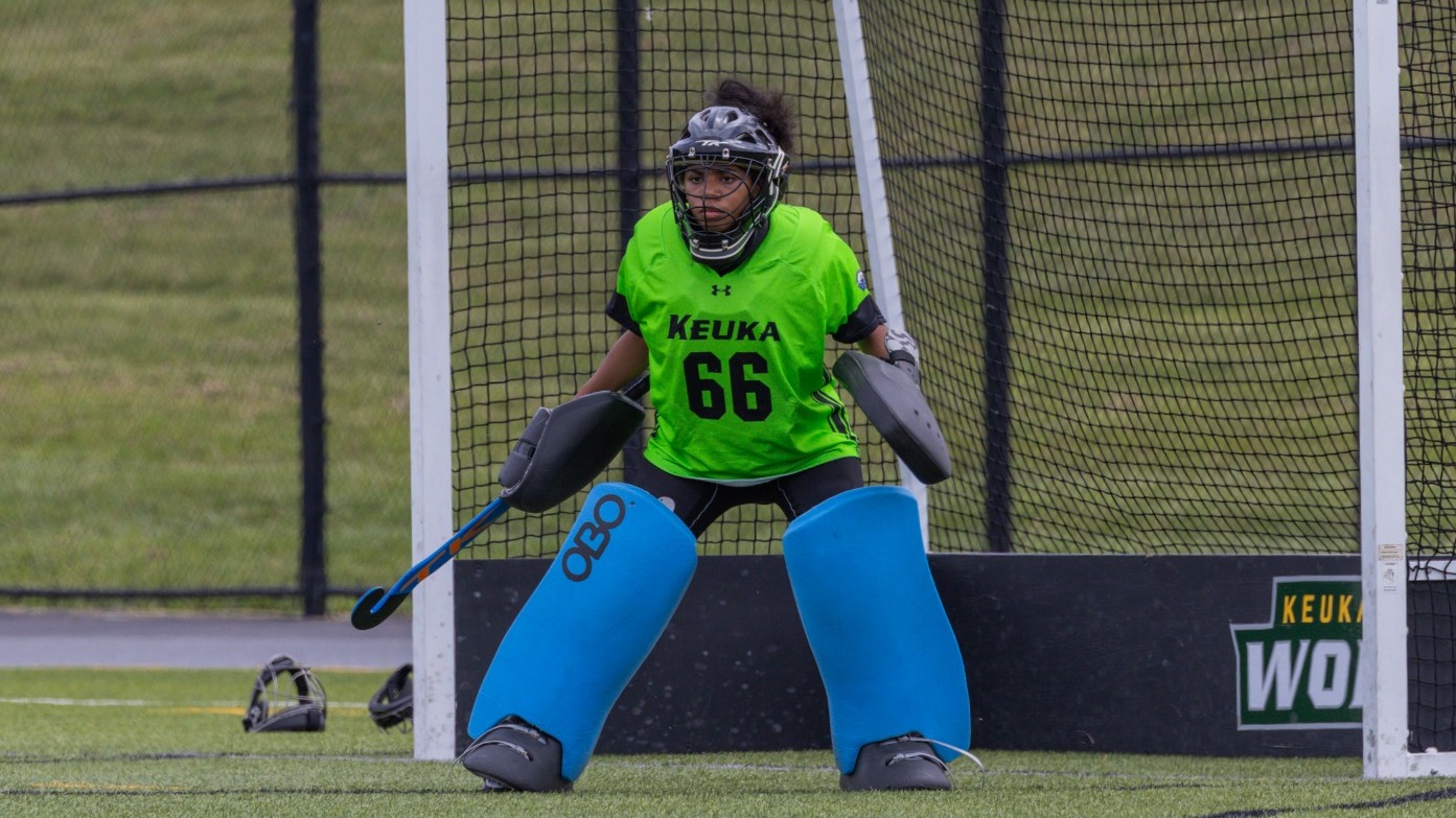 Reed in goal