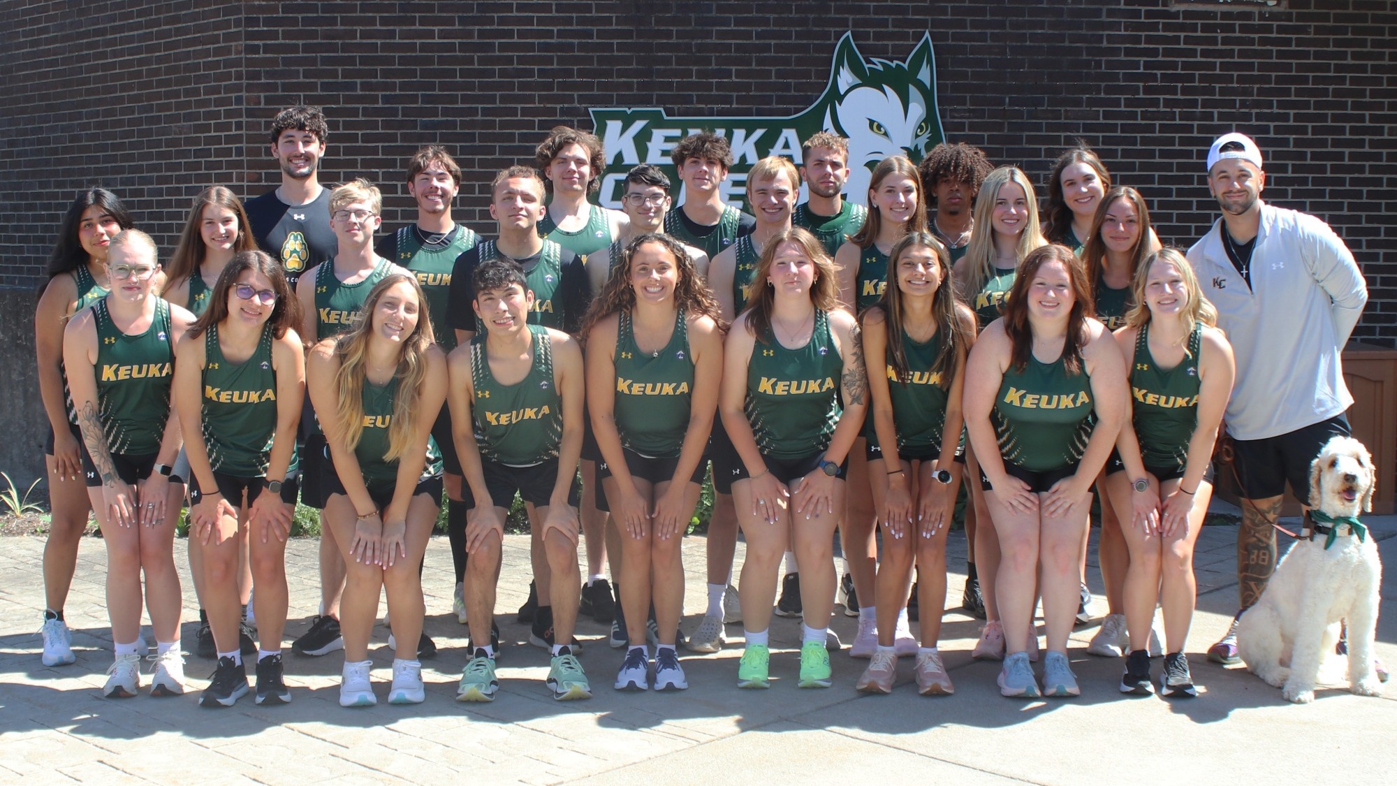 2026 XC Combined Team Picture