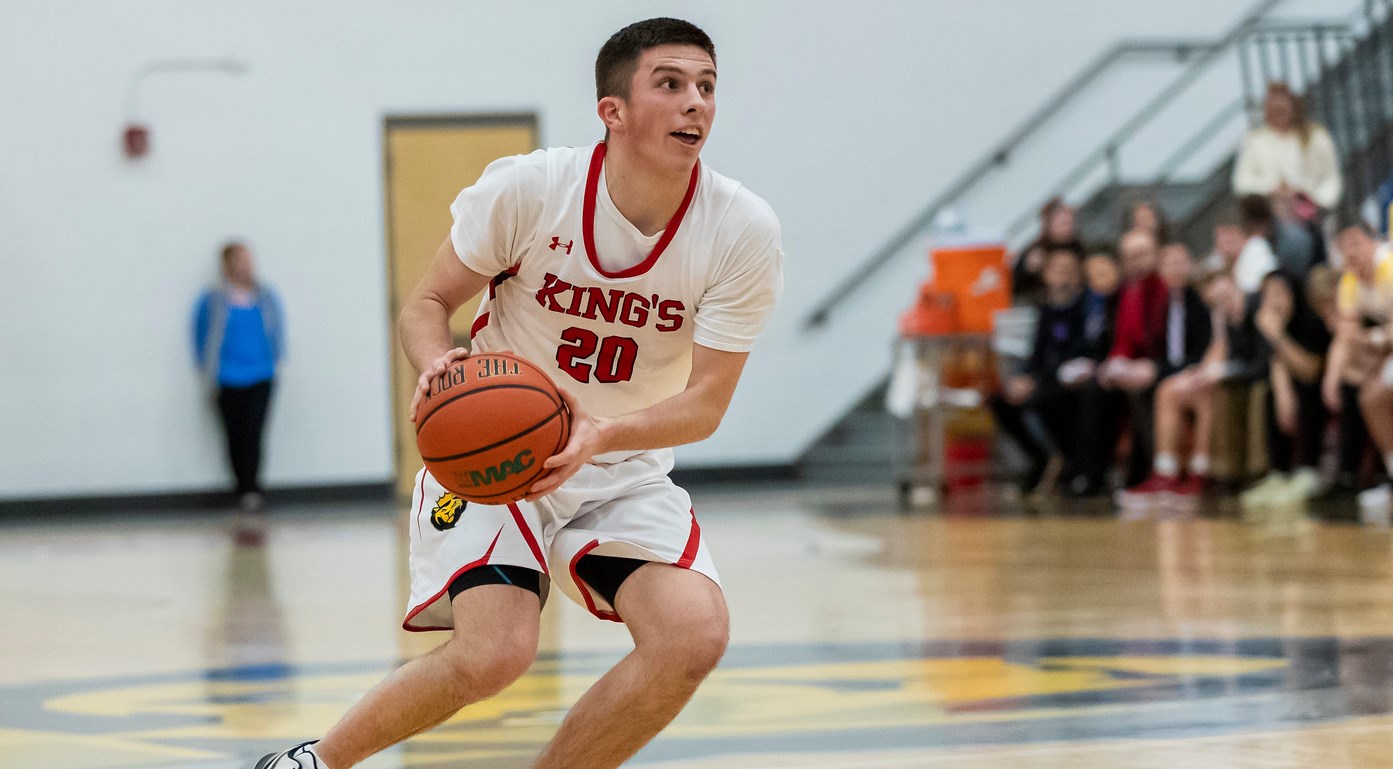 Kevin Hunter - Men’s Basketball - King’s College Athletics
