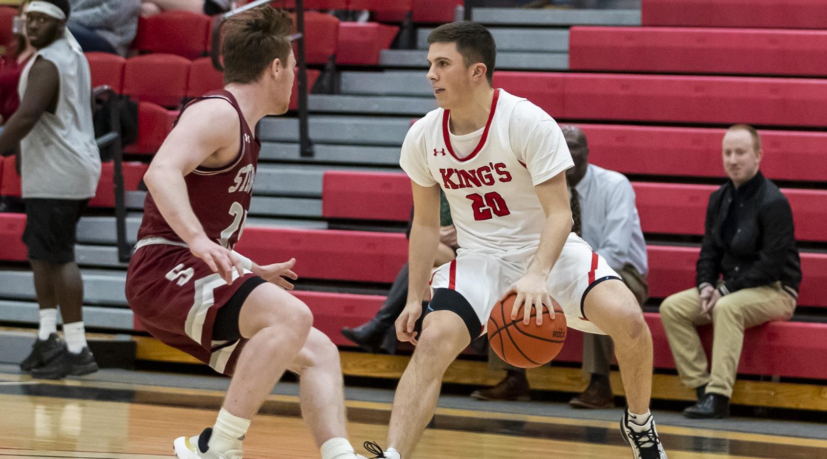 Kevin Hunter - Men’s Basketball - King’s College Athletics