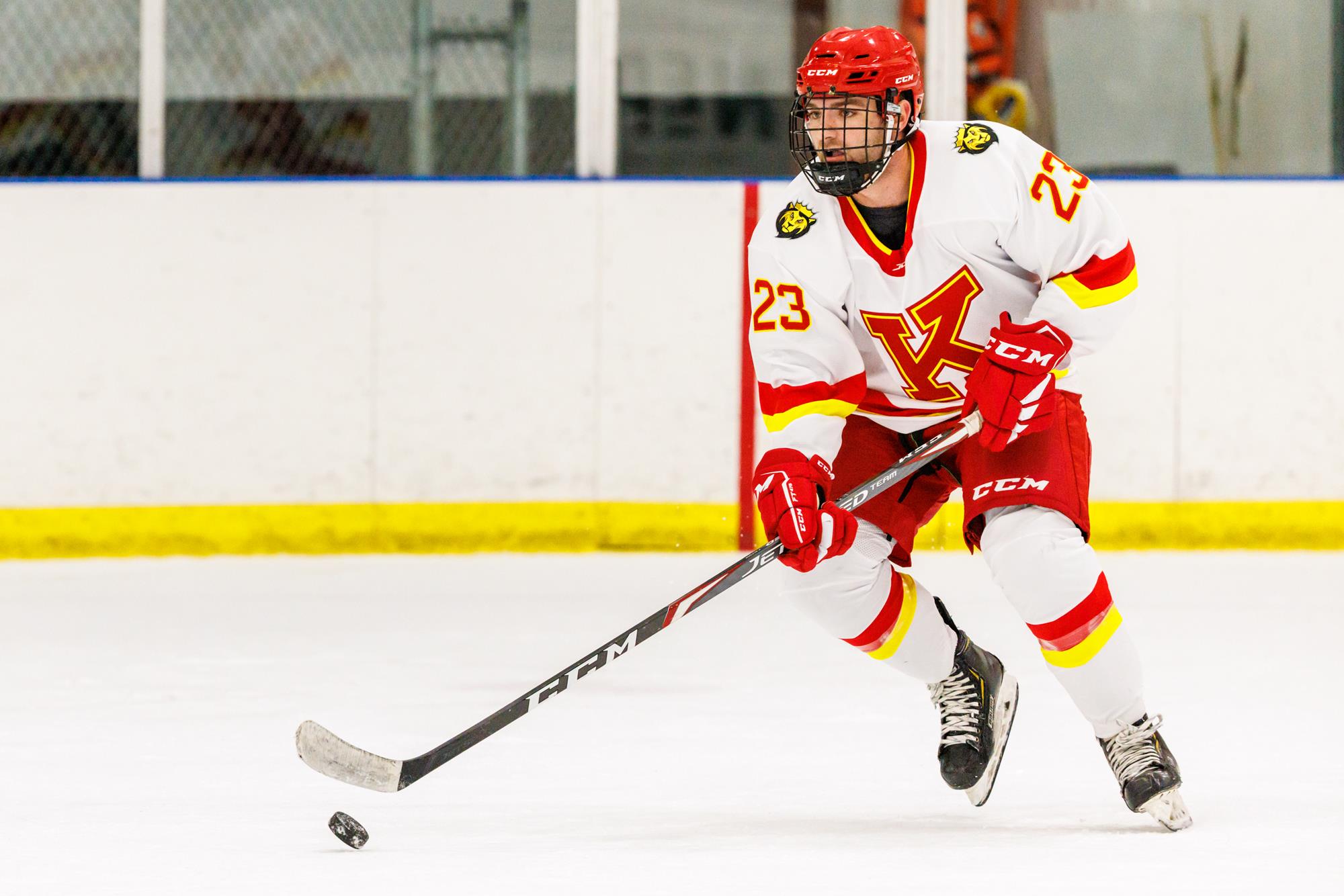 Brett Dillon Men's Ice Hockey King's College Athletics
