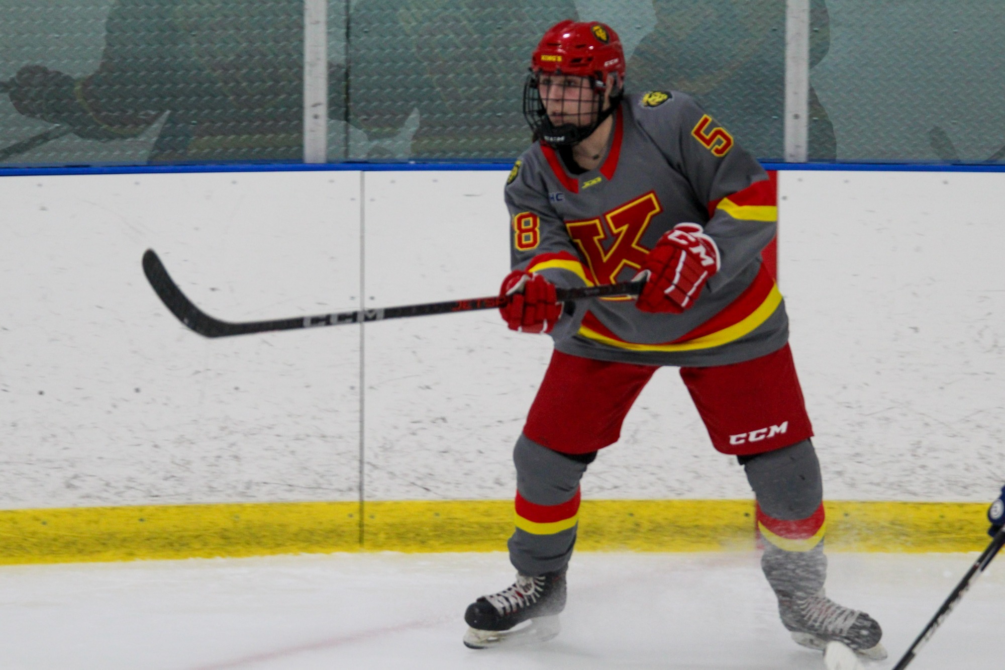 Maddie Vaughan Women's Ice Hockey King's College Athletics