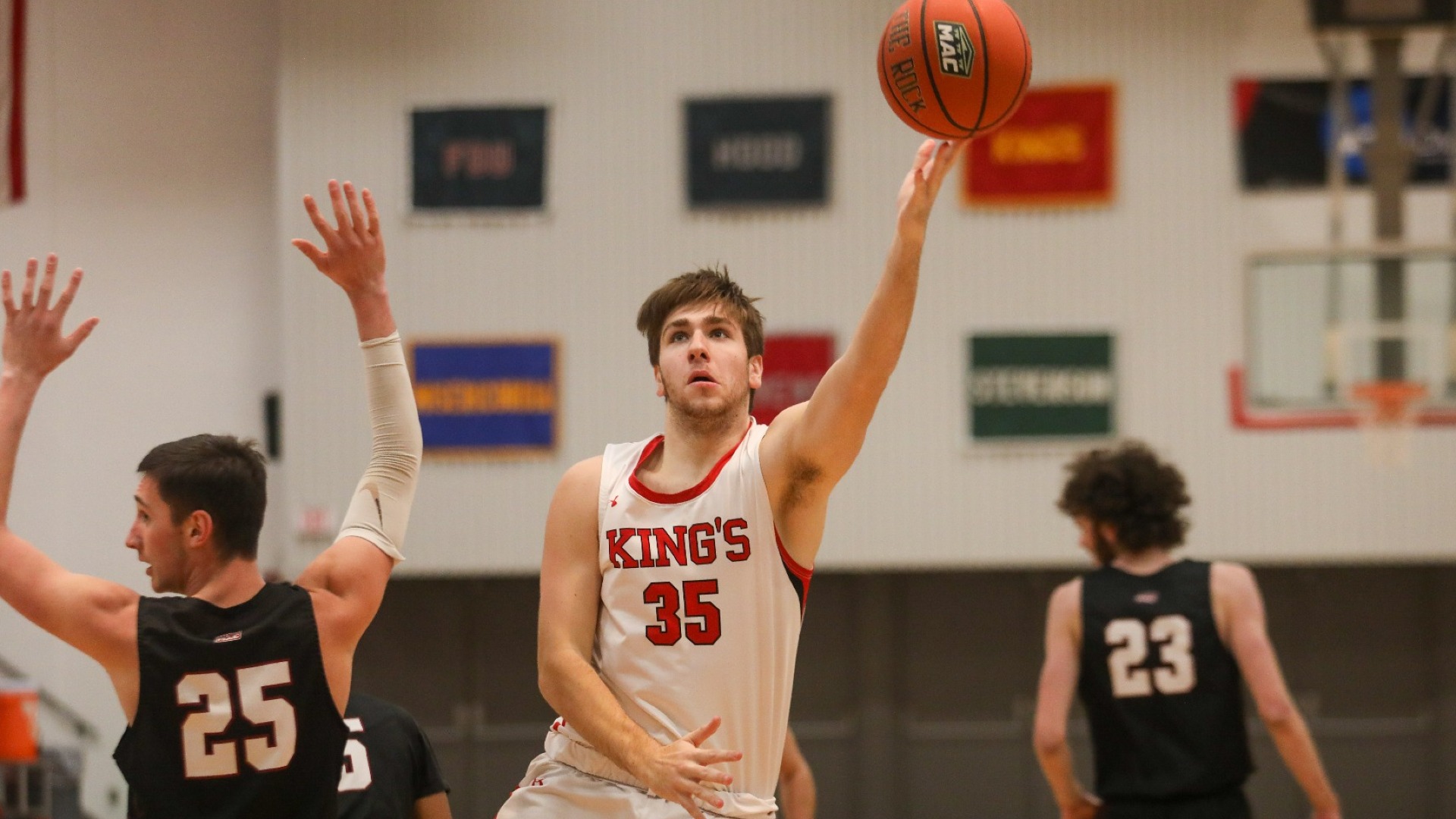 Brendan Lonergan Men's Basketball King's College Athletics