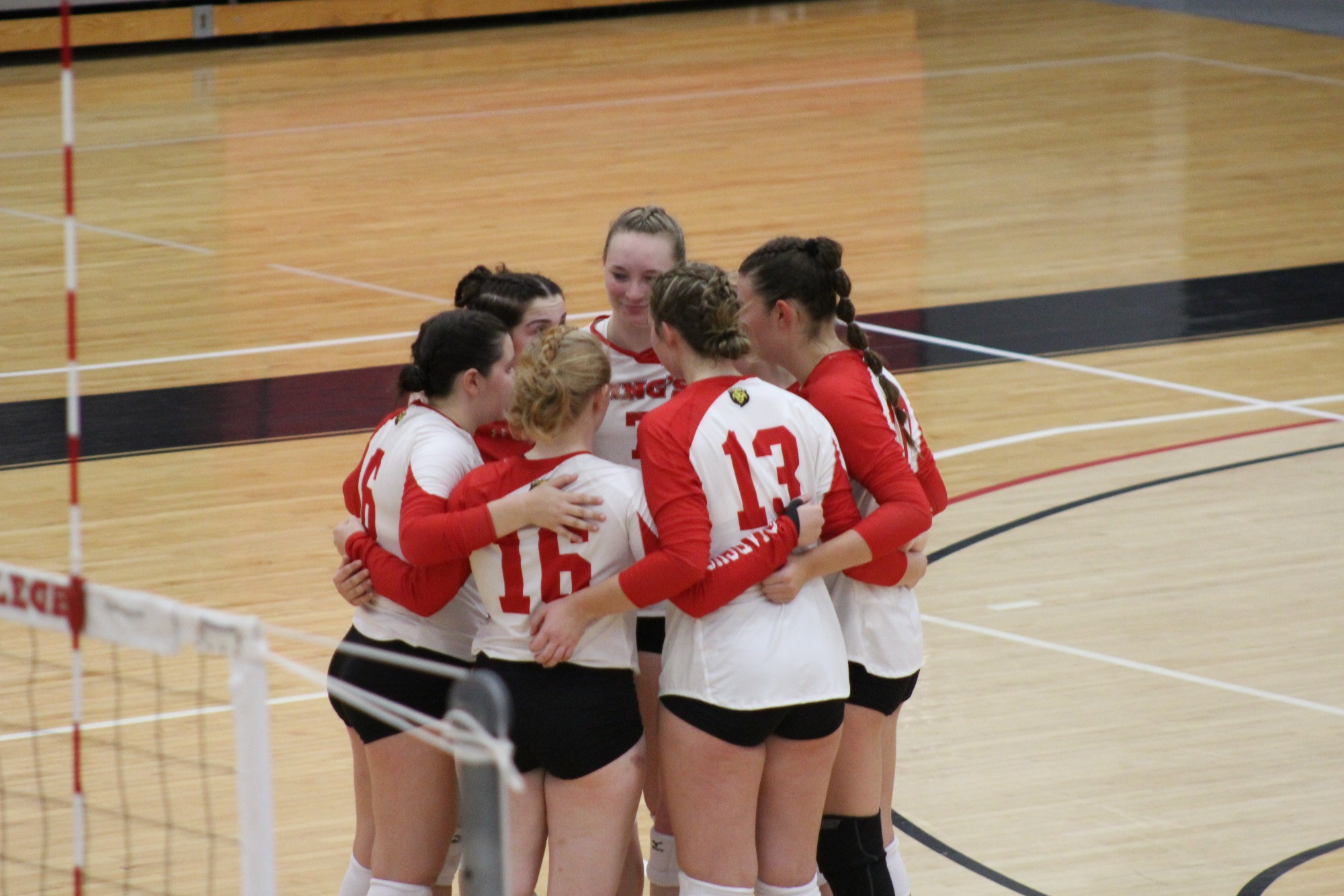 King's Women's Volleyball go 20 on the Weekend King's College Athletics