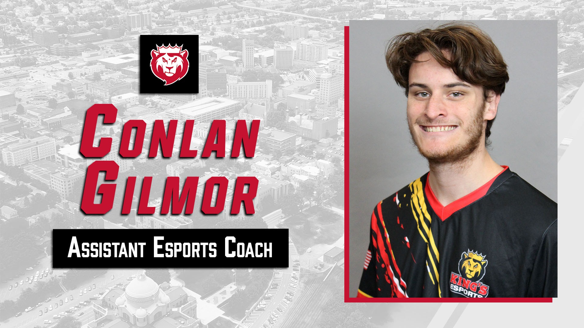 Conaln Gilmor Hire Release