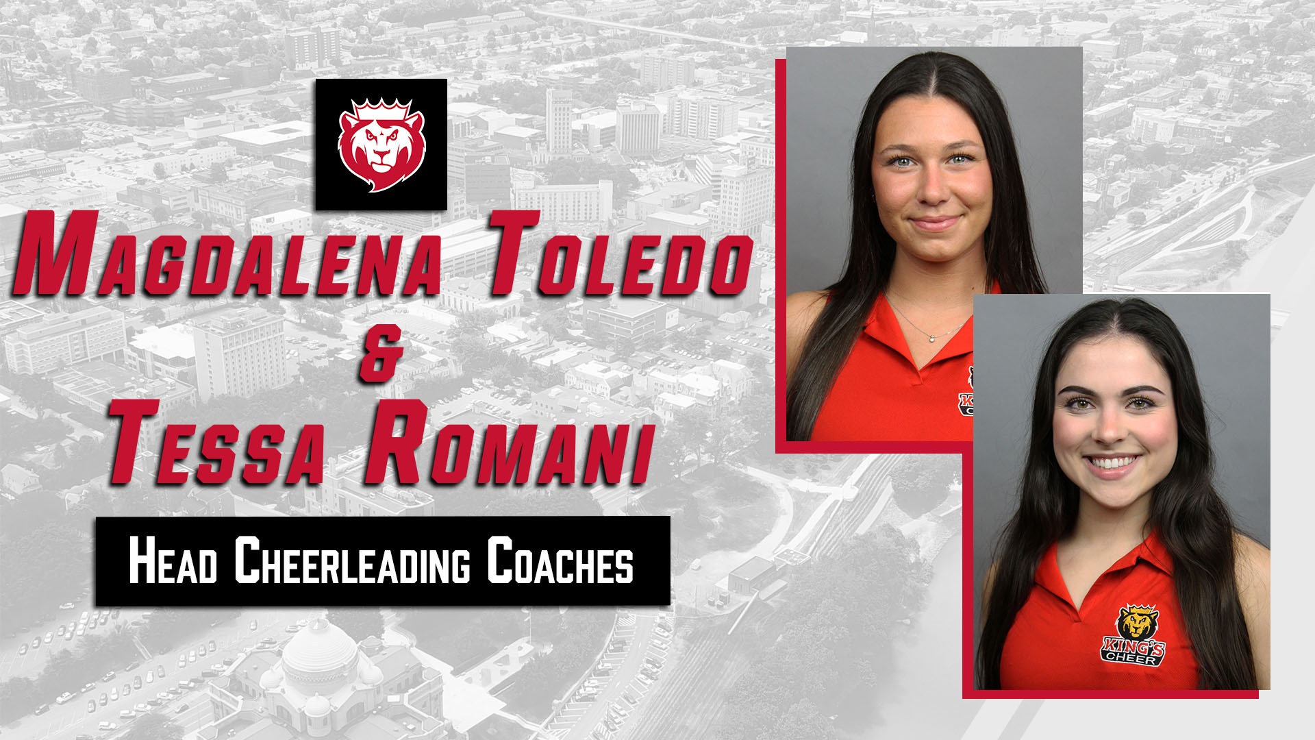 Head Cheerleading Coaches Release