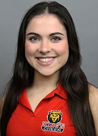 Tessa Romani Head Cheer Coach