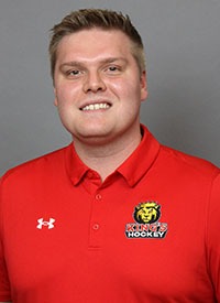 Race Bennett - Head Men's Ice Hockey Coach Head Shot