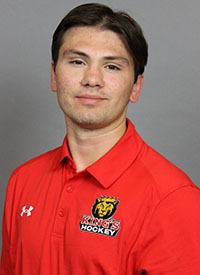Erik Borshchevsky - Assistant Men's Ice Hockey Coach Head Shot