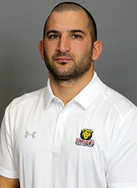 Christian Mazzocchi - Associate Head Coach Wrestling Head Shot