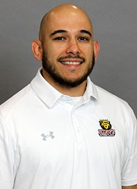 Aaron Perez - Head Wrestling Coach Head Shot