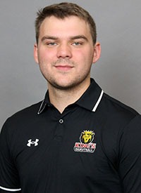 Eamonn Walsh - Assistant Men's Basketball Coach Head Shot