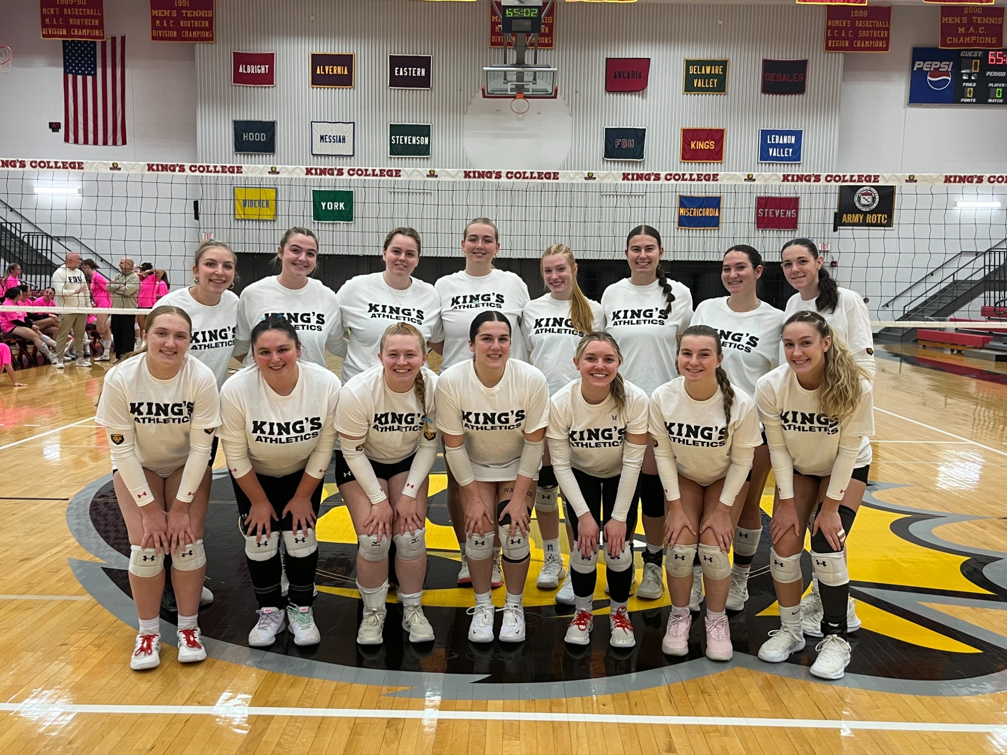 WVB Morgan's Message 10.28.25 vs FDU-Florham