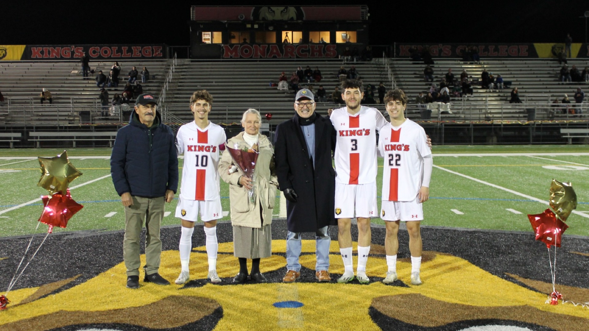 2025 Men's Soccer Seniors