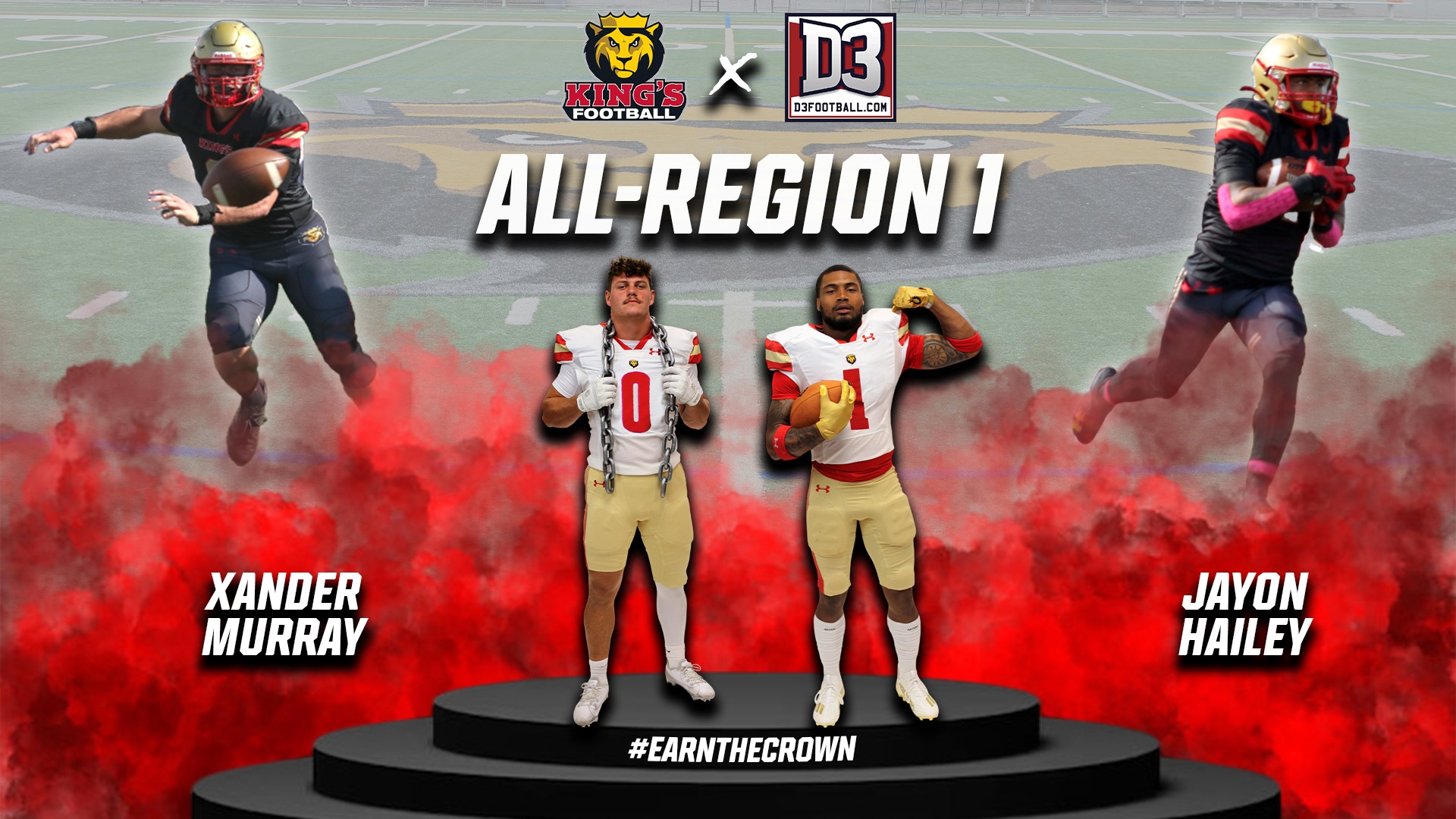 2025 d3football.com All-Region