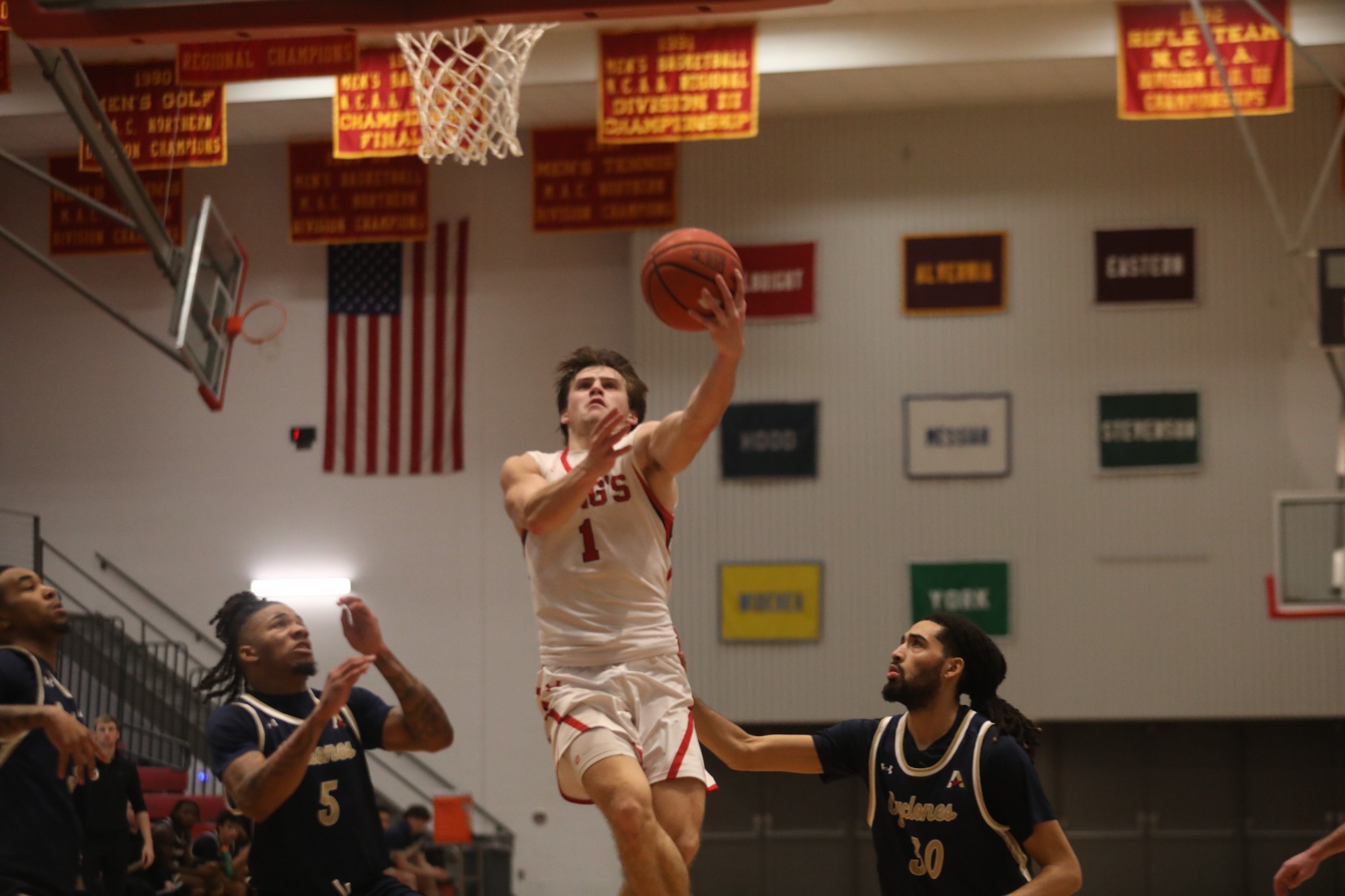 BRodner-Tims vs Centenary 12.3.25