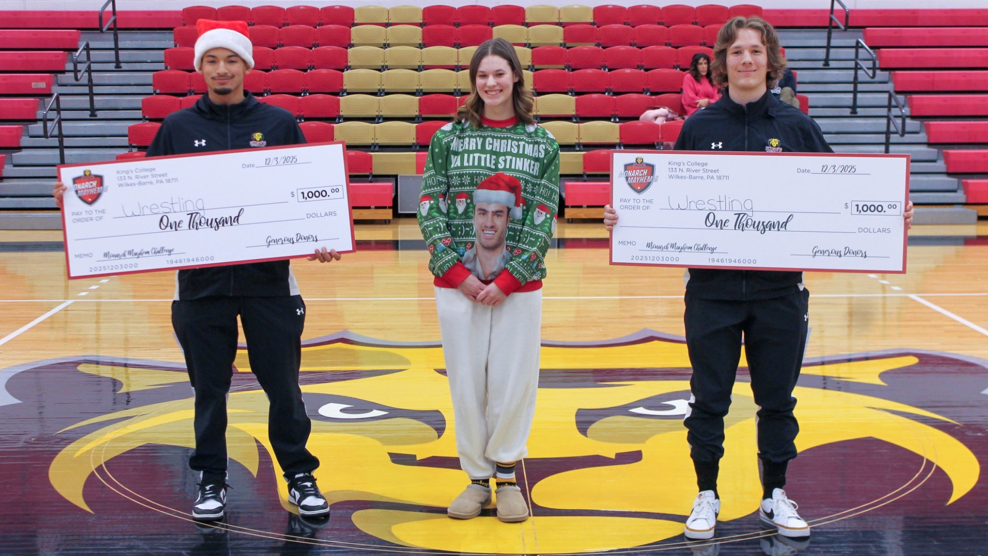 Monarch Mayhem 6 Check Presentation (Wrestling)