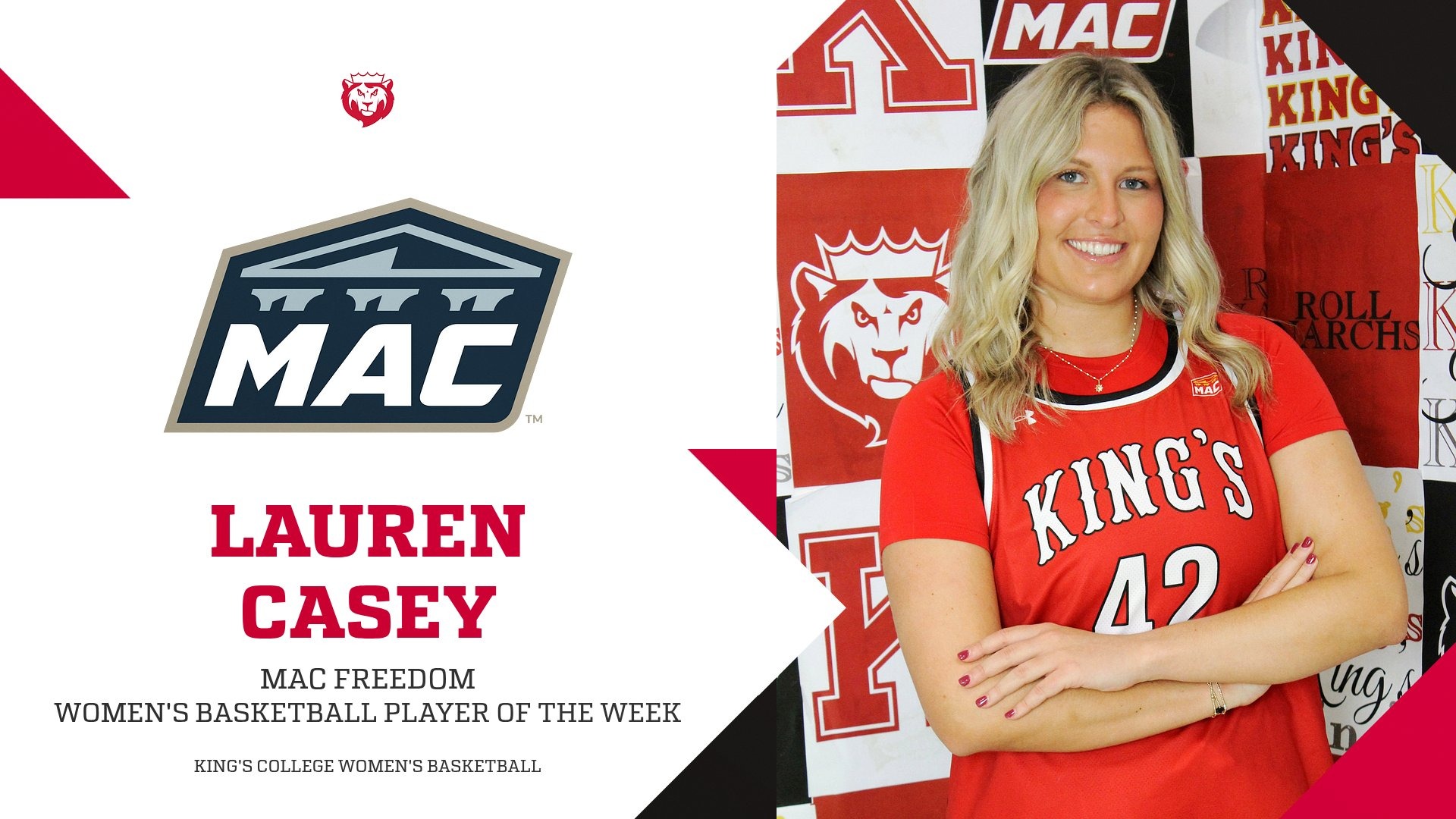 LCasey MACF Player of the Week 12.2.25
