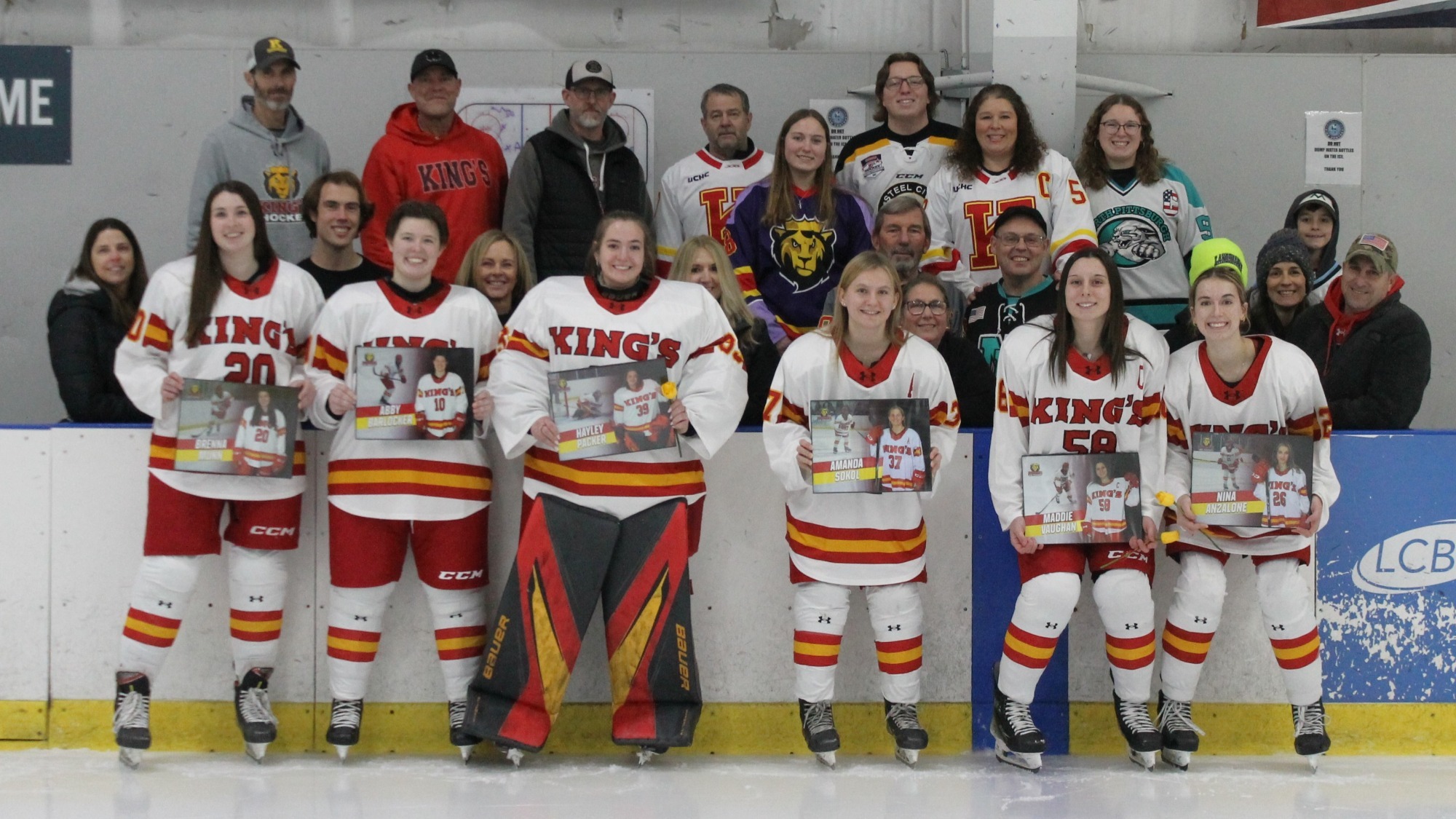 WIH 2025-26 Senior Day