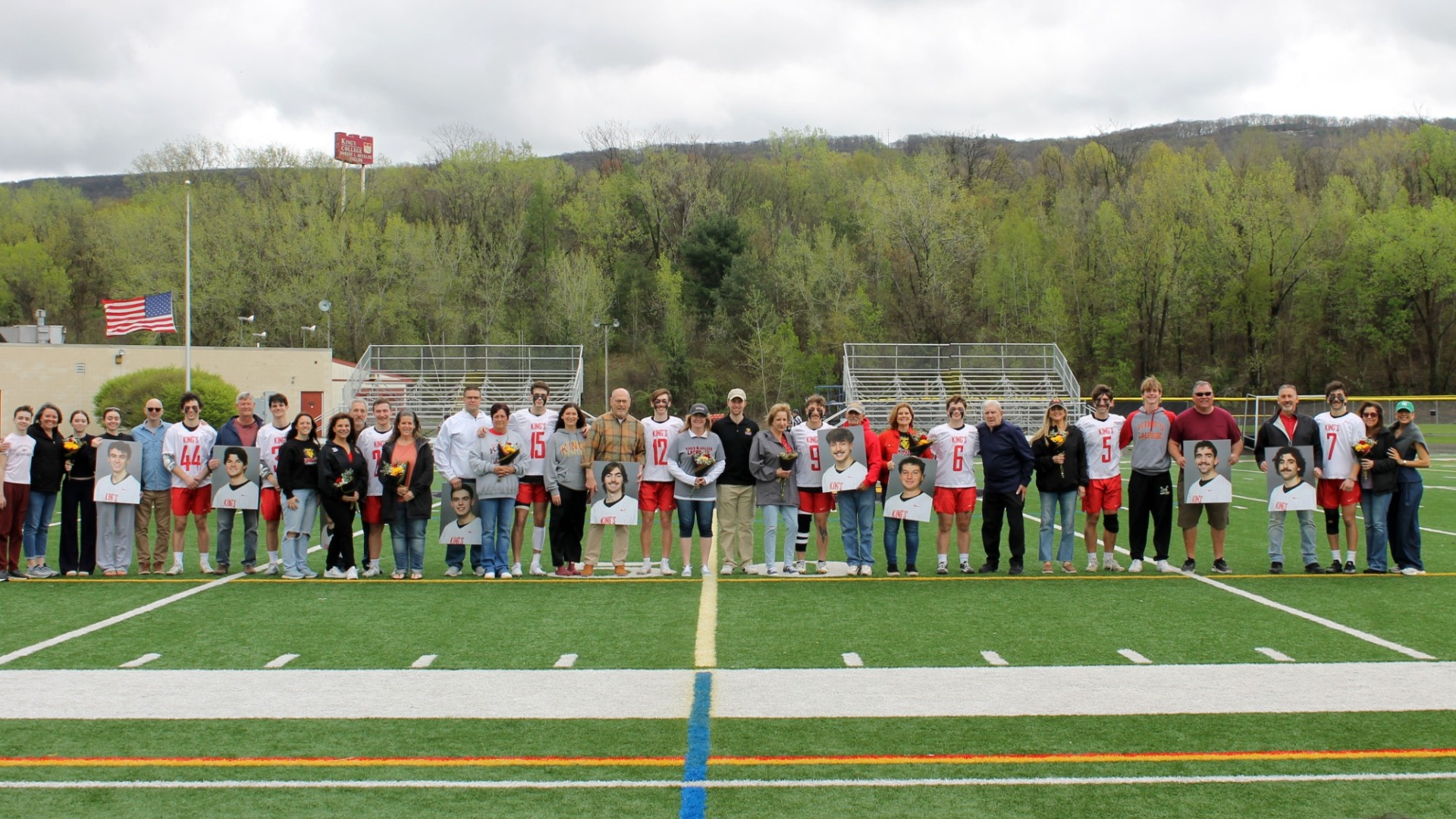 Men's Lacrosse Senior Day