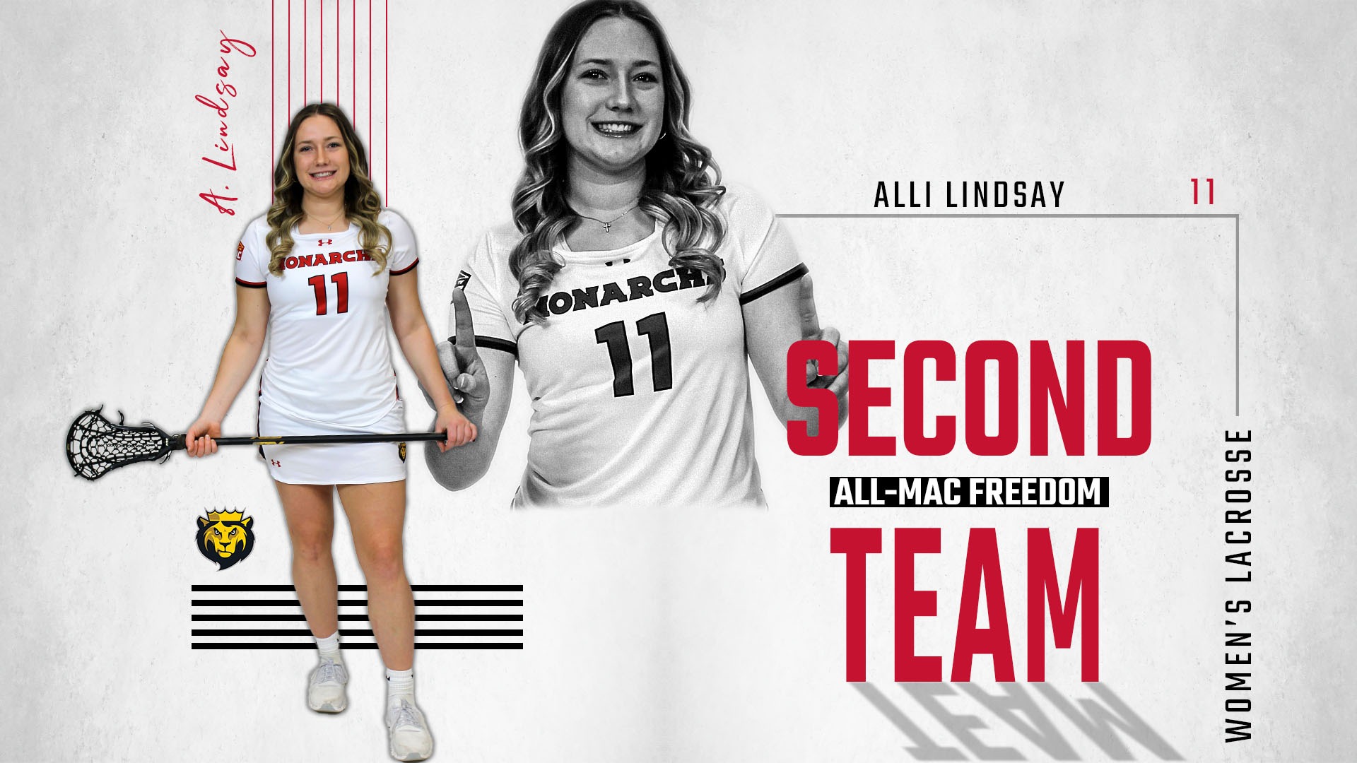 Alli Lindsay - All-MAC Freedom Second Team