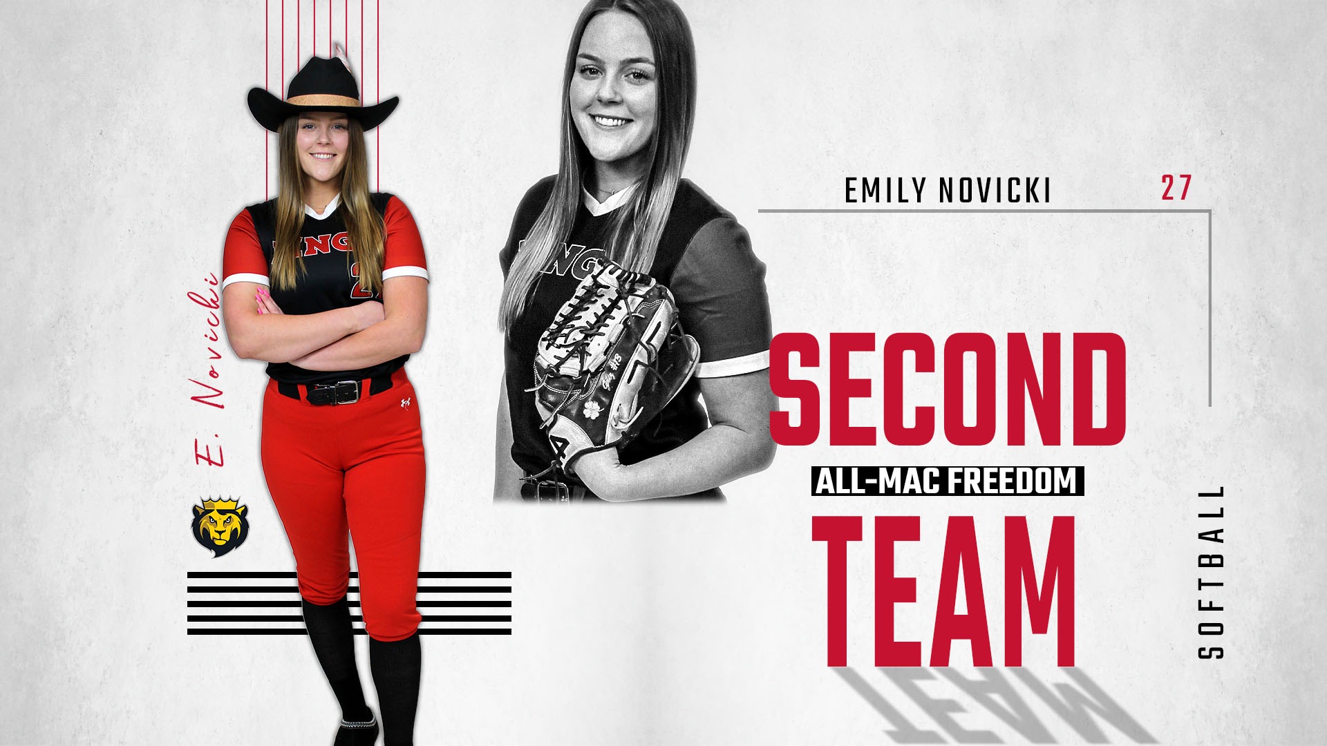 Emily Novicki - All-MAC Freedom Second Team
