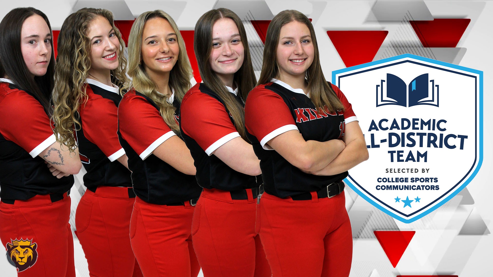 Softball CSC Academic All-District 2025