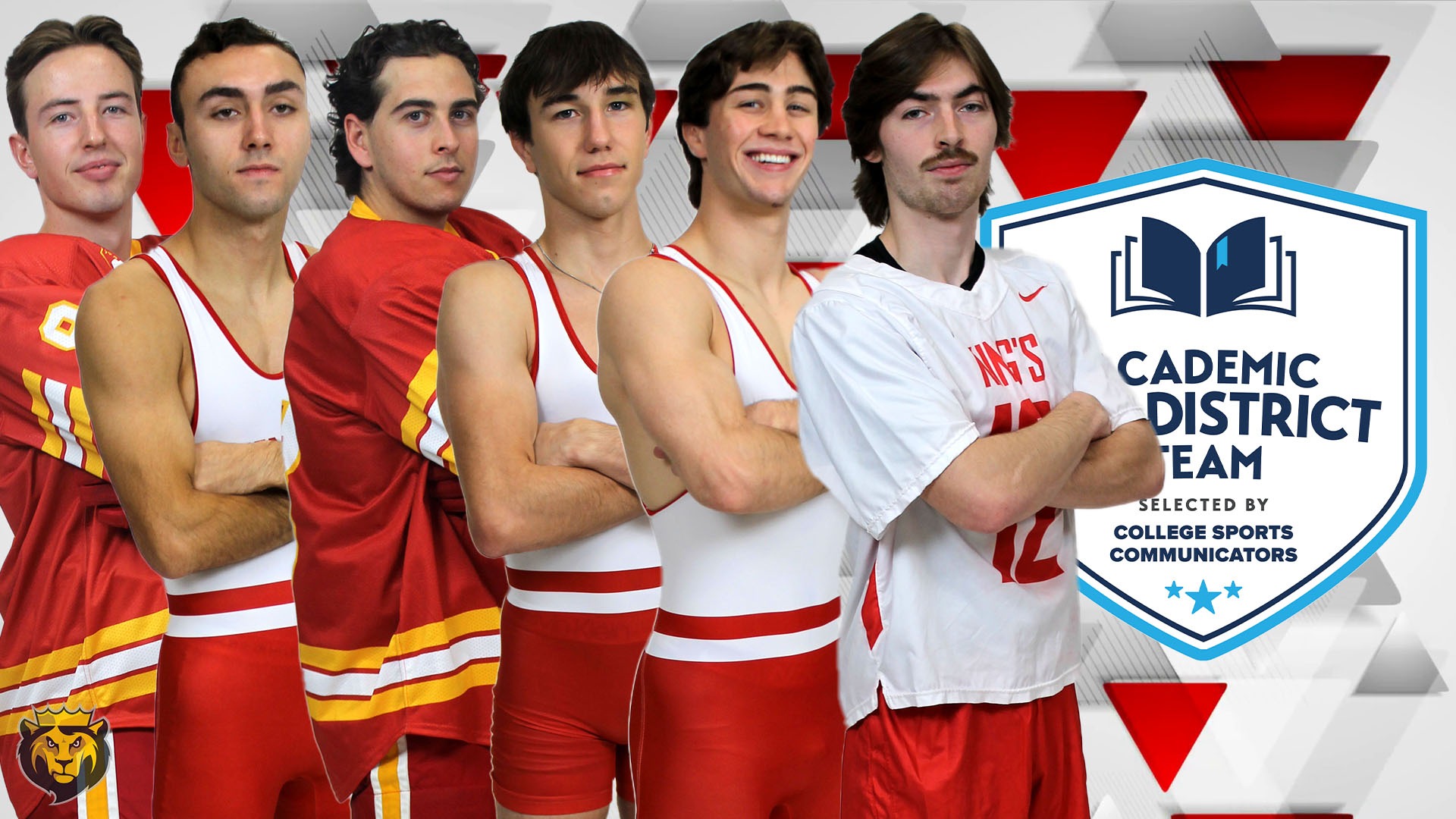 CSC Academic All-District - Men's At Large