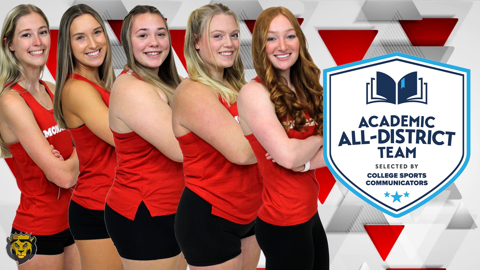 Women's Track & Field CSC Academic All-District 2025