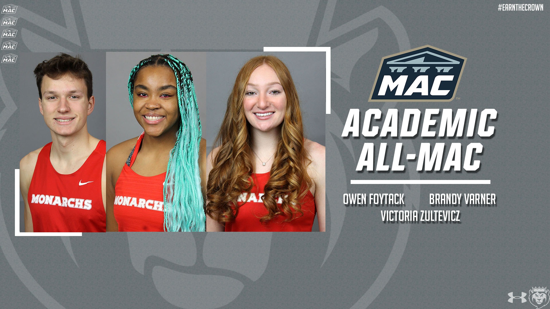 2025 Outdoor Track & Field Academic All-MAC