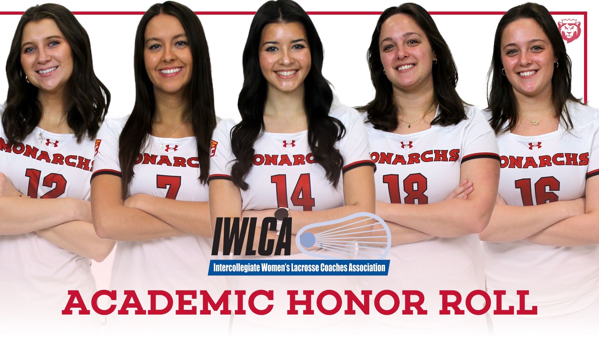 Women's Lacrosse IWLCA Academic Honor Roll 2025-26