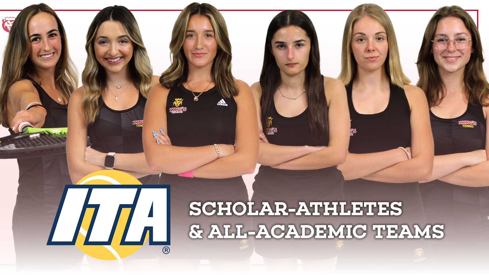 Women's Tennis ITA Academic Awards 2025