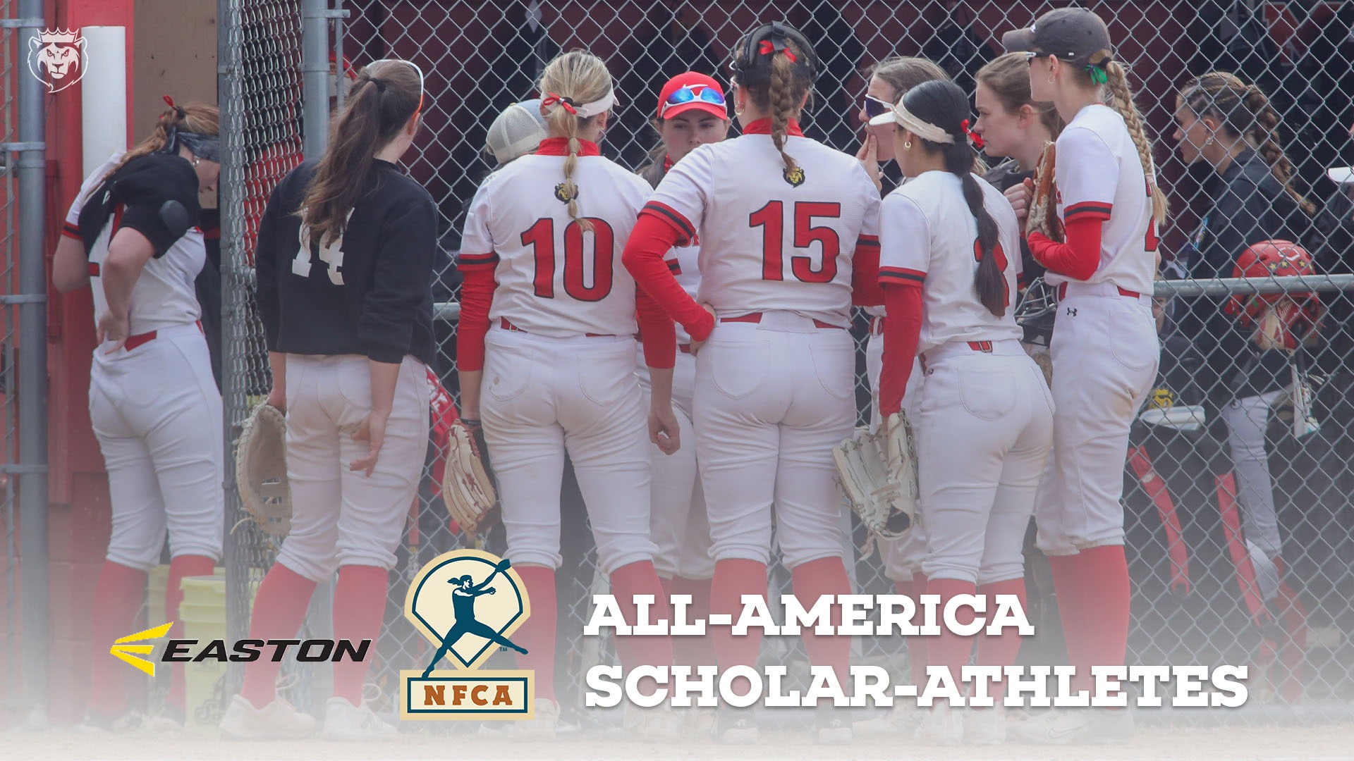 2025 Easton/NFCA All-America Scholar-Athletes