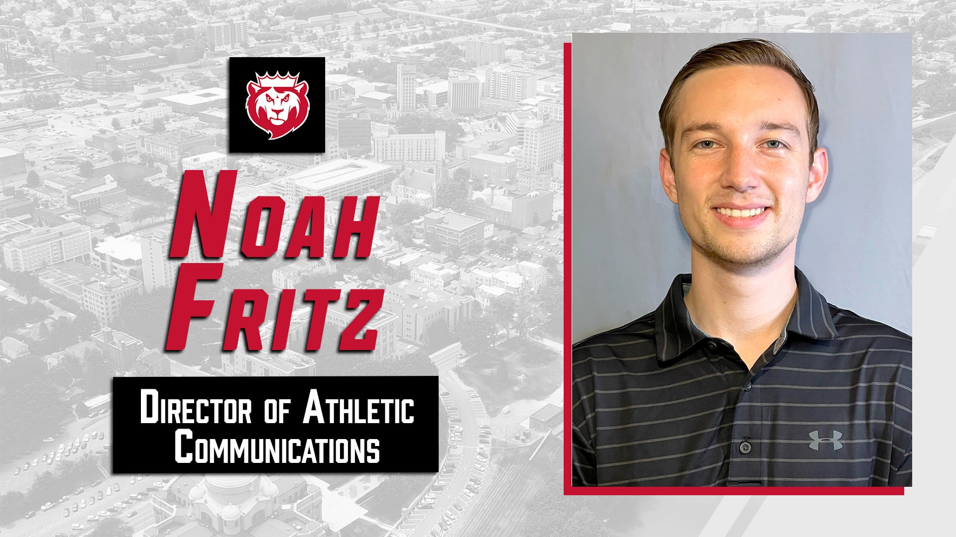 Noah Fritz - Director of Athletic Communications Release