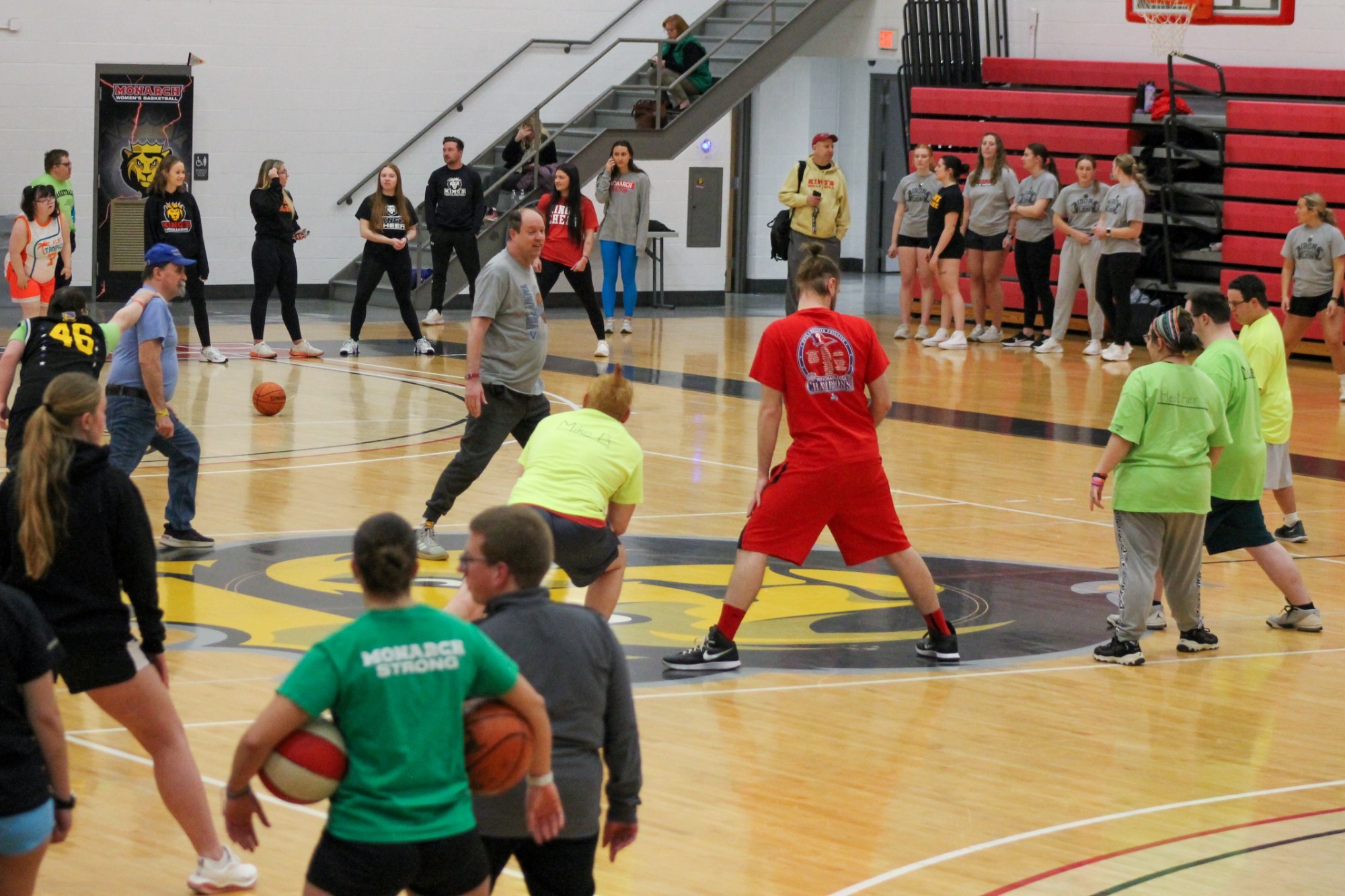 Special Olympics Basketball Practice 3 2025