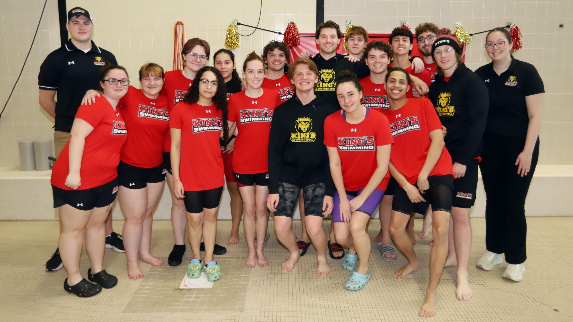 Lakoslejac Senior Day Team Pic