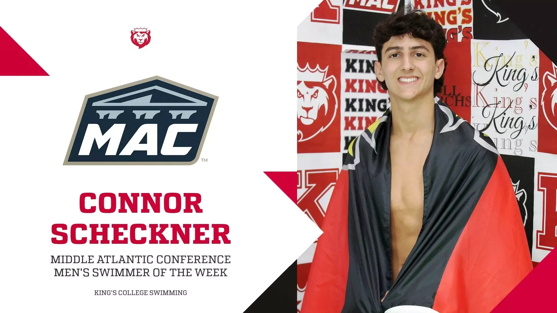 Scheckner Swimmer OTW 1/27