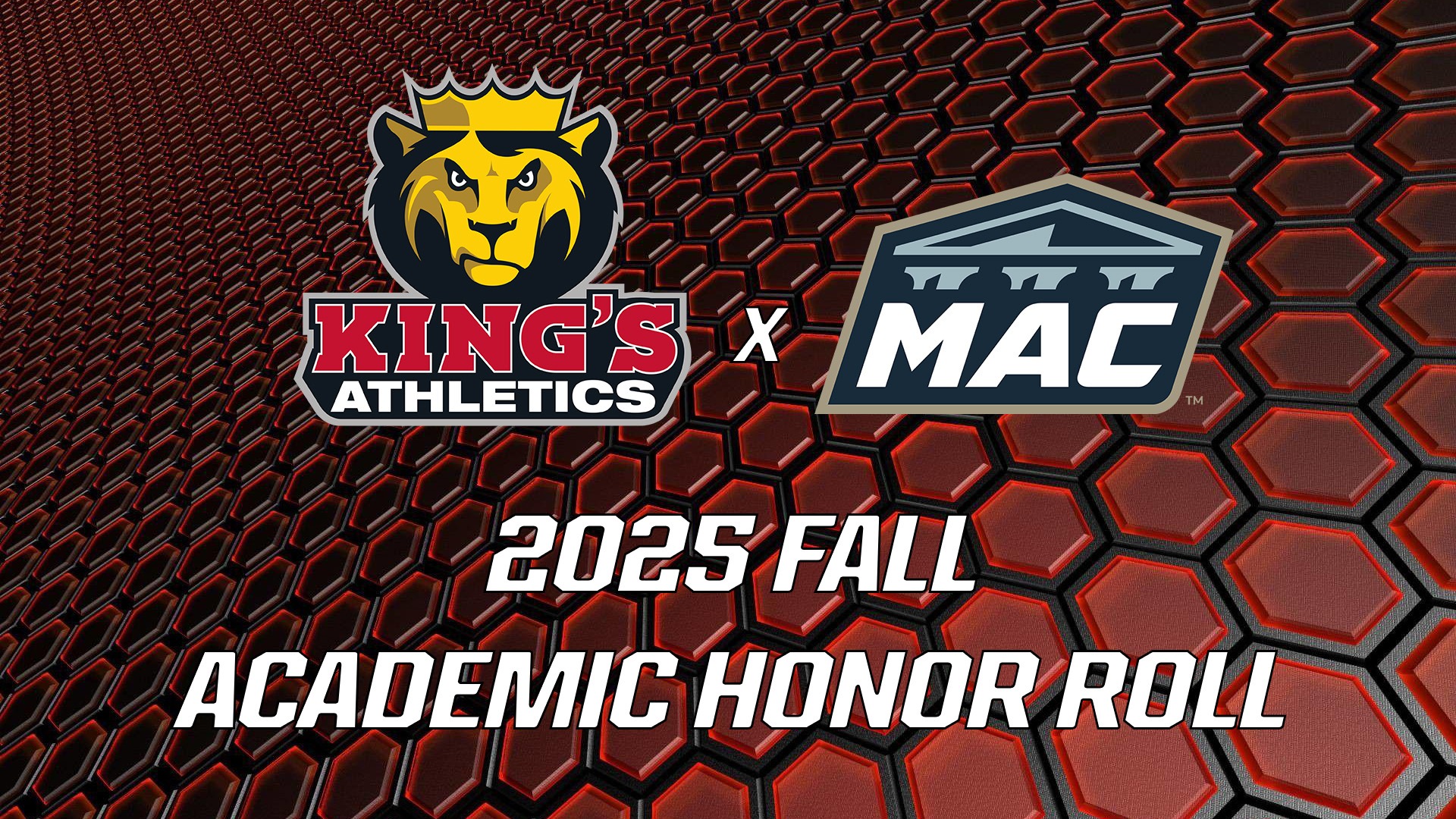 2025 Fall Academic Honor Roll