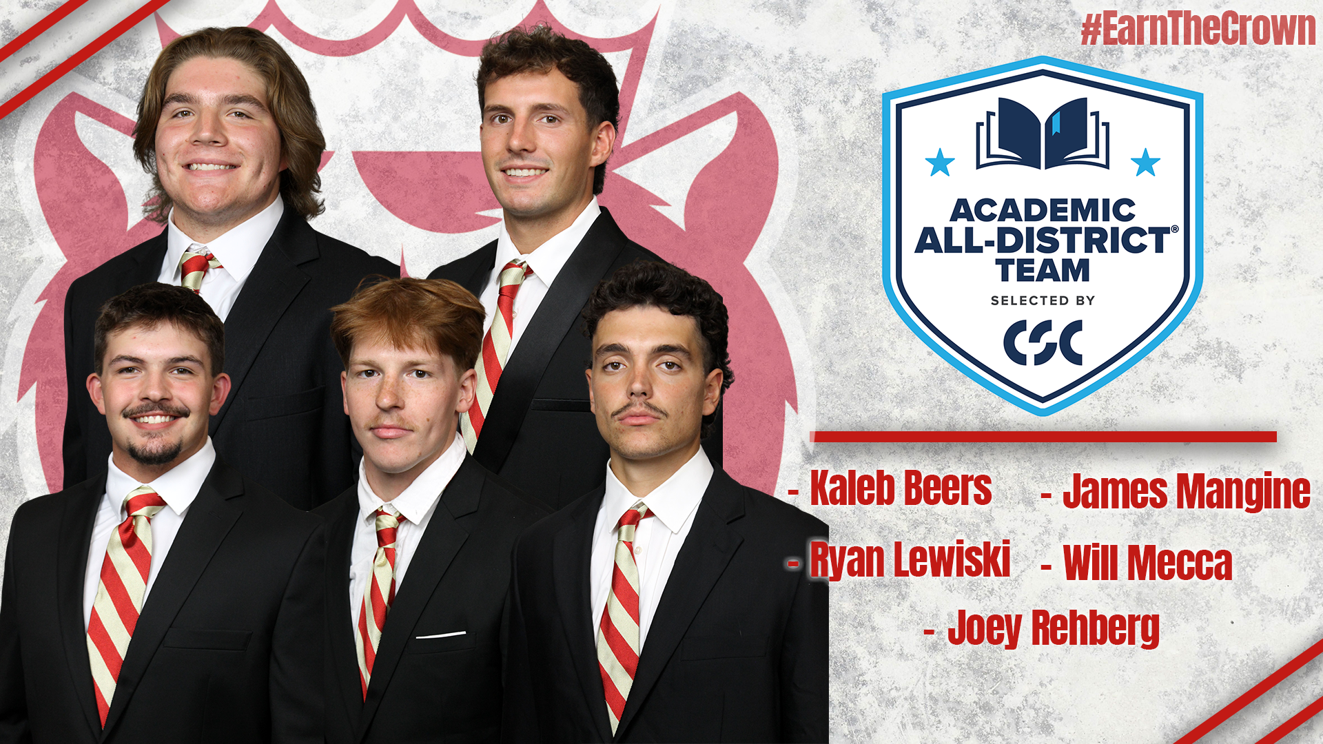  FB CSC Academic All-District 2025