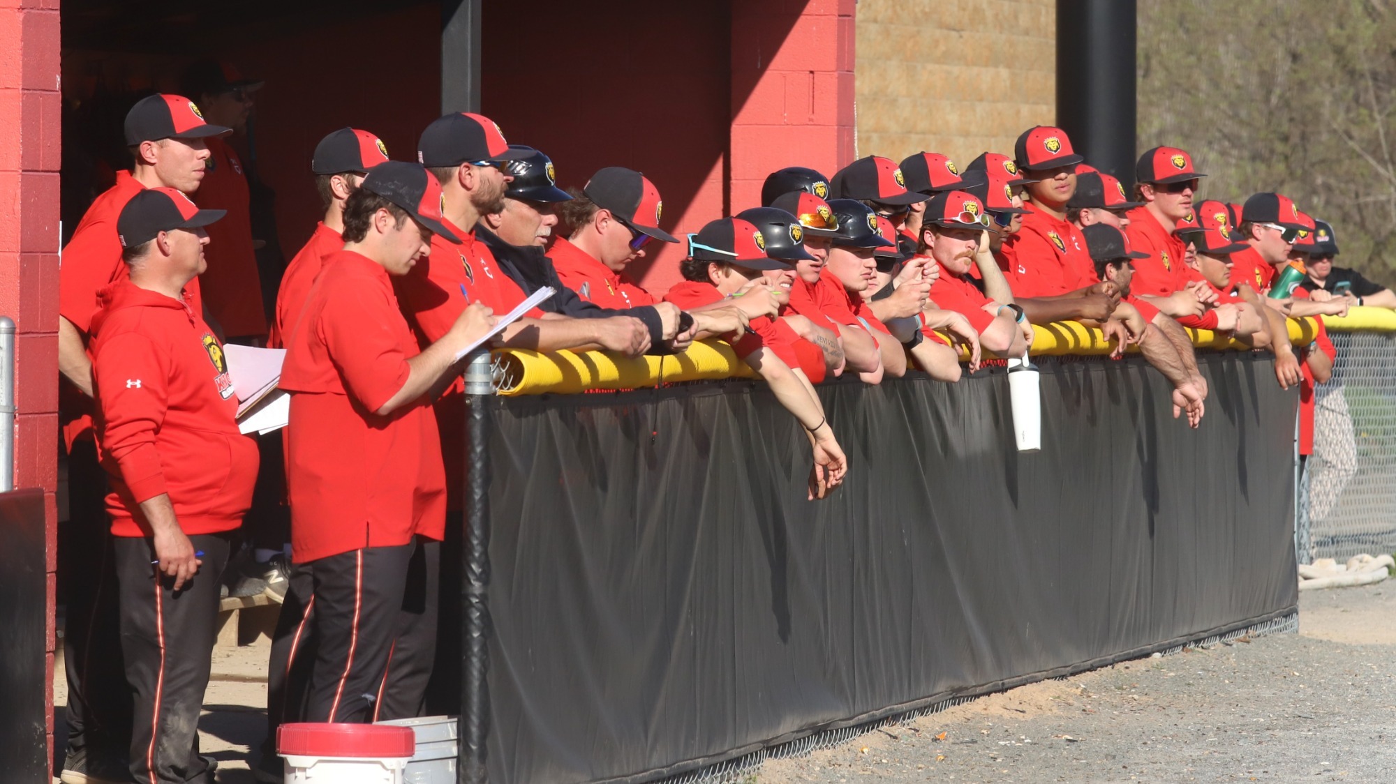 King's Baseball Dugout
