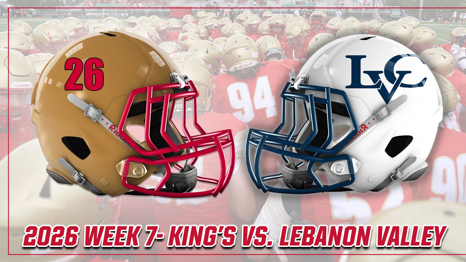 Game Notes Cover Week 7 vs. Lebanon Valley