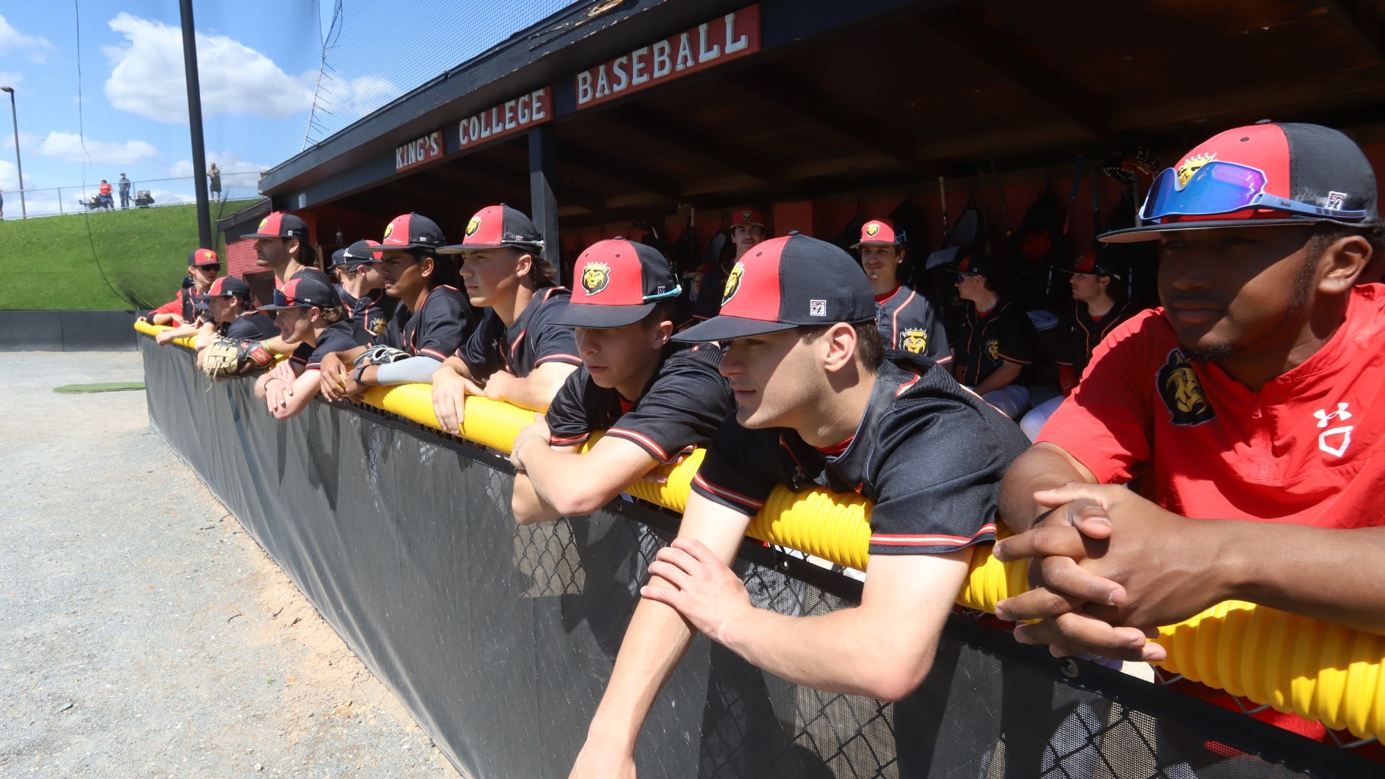 Baseball Dugout