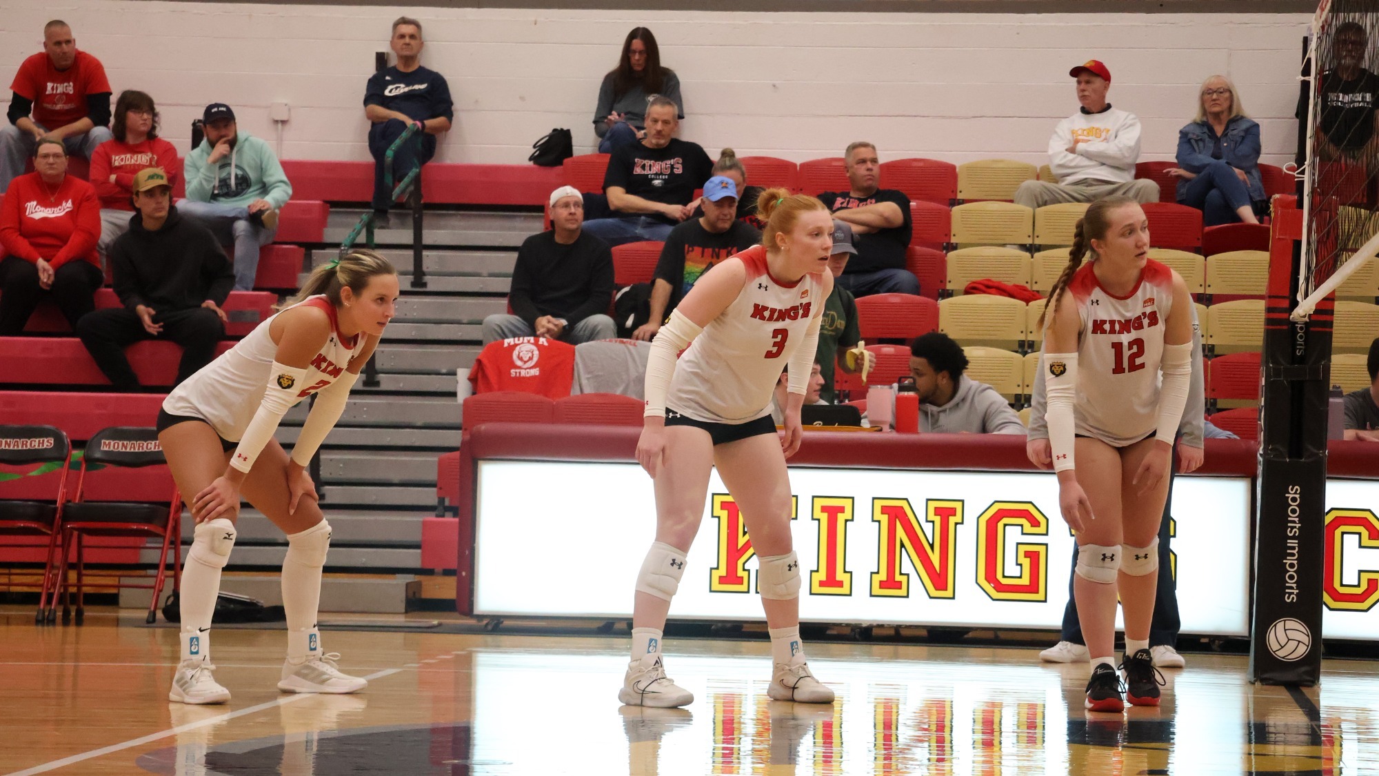 Bolich, Malinowski, Towsey vs Arcadia 10.27.26