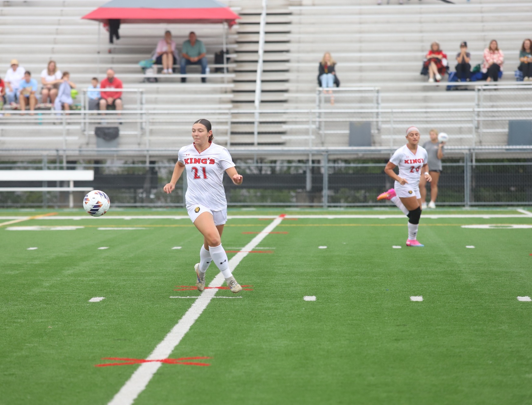 Conover and Gabriella Hanna