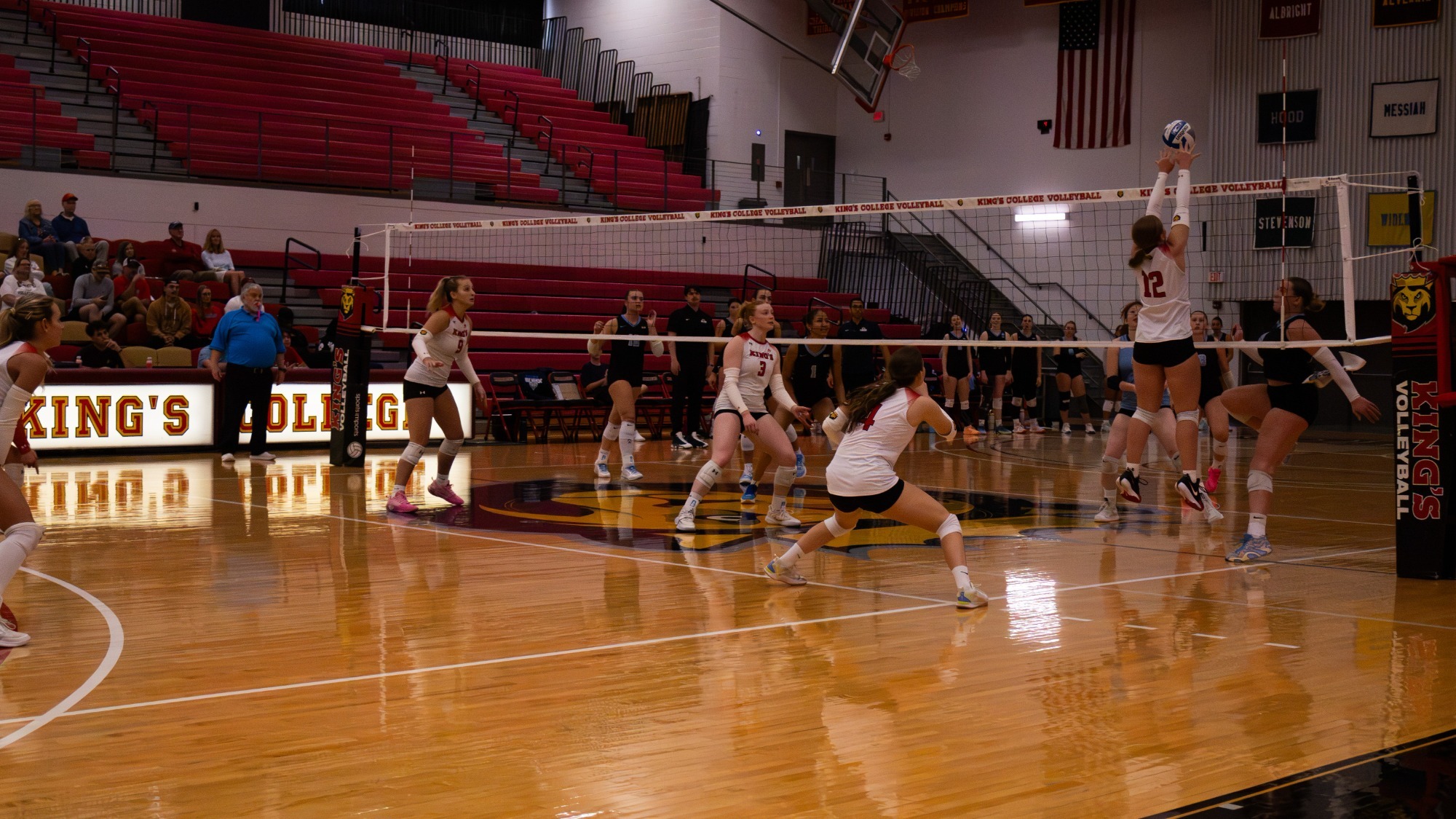 Team vs John Jay 10.3.26