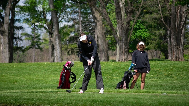Victoria Fleury-Wright at 2026 WGOLF MAC Championships