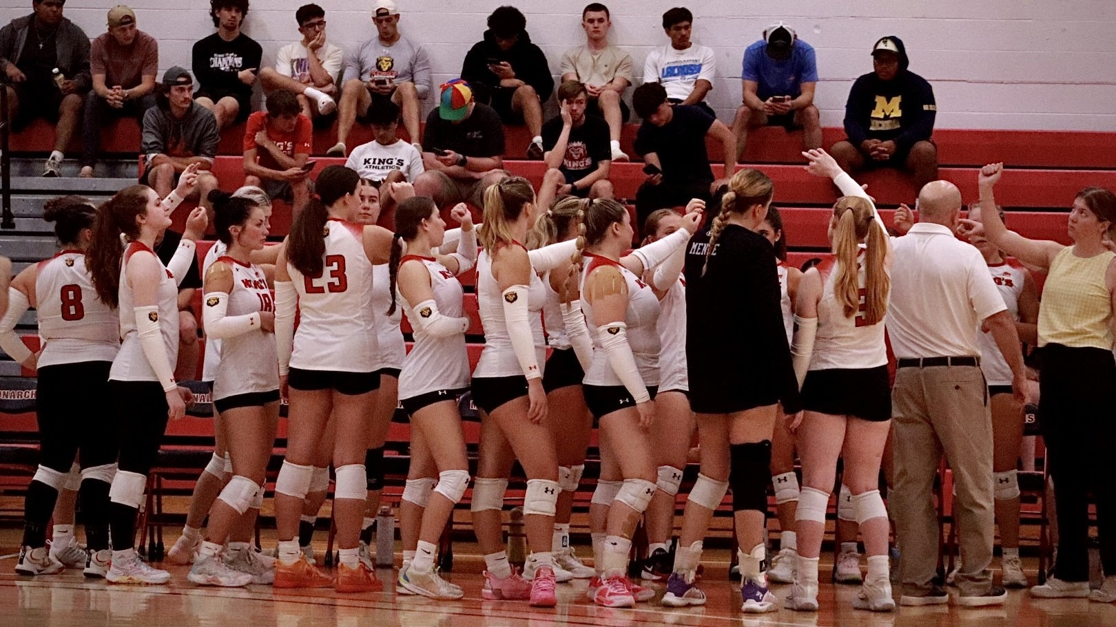 Team vs Dickinson 9.17.26