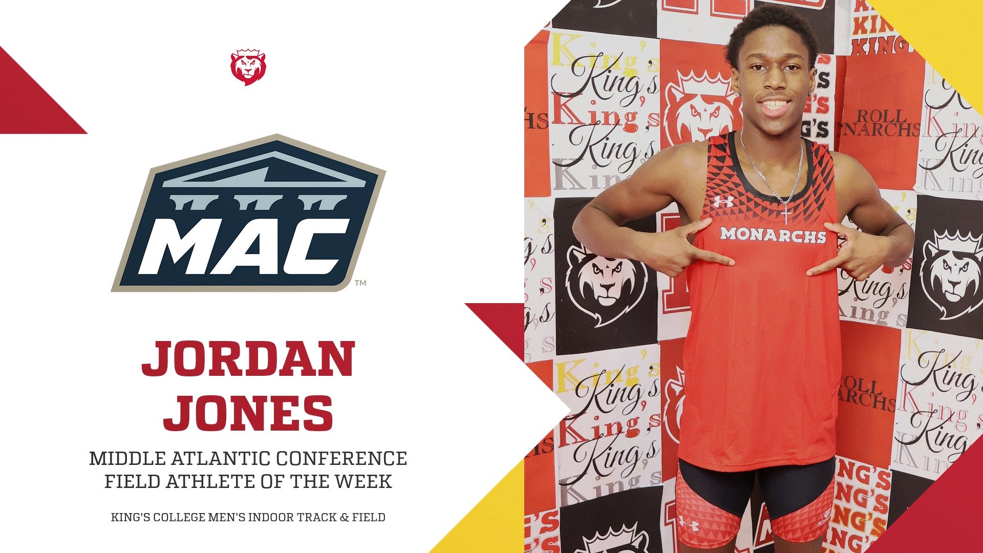 Jordan Jones MAC Field AoTW