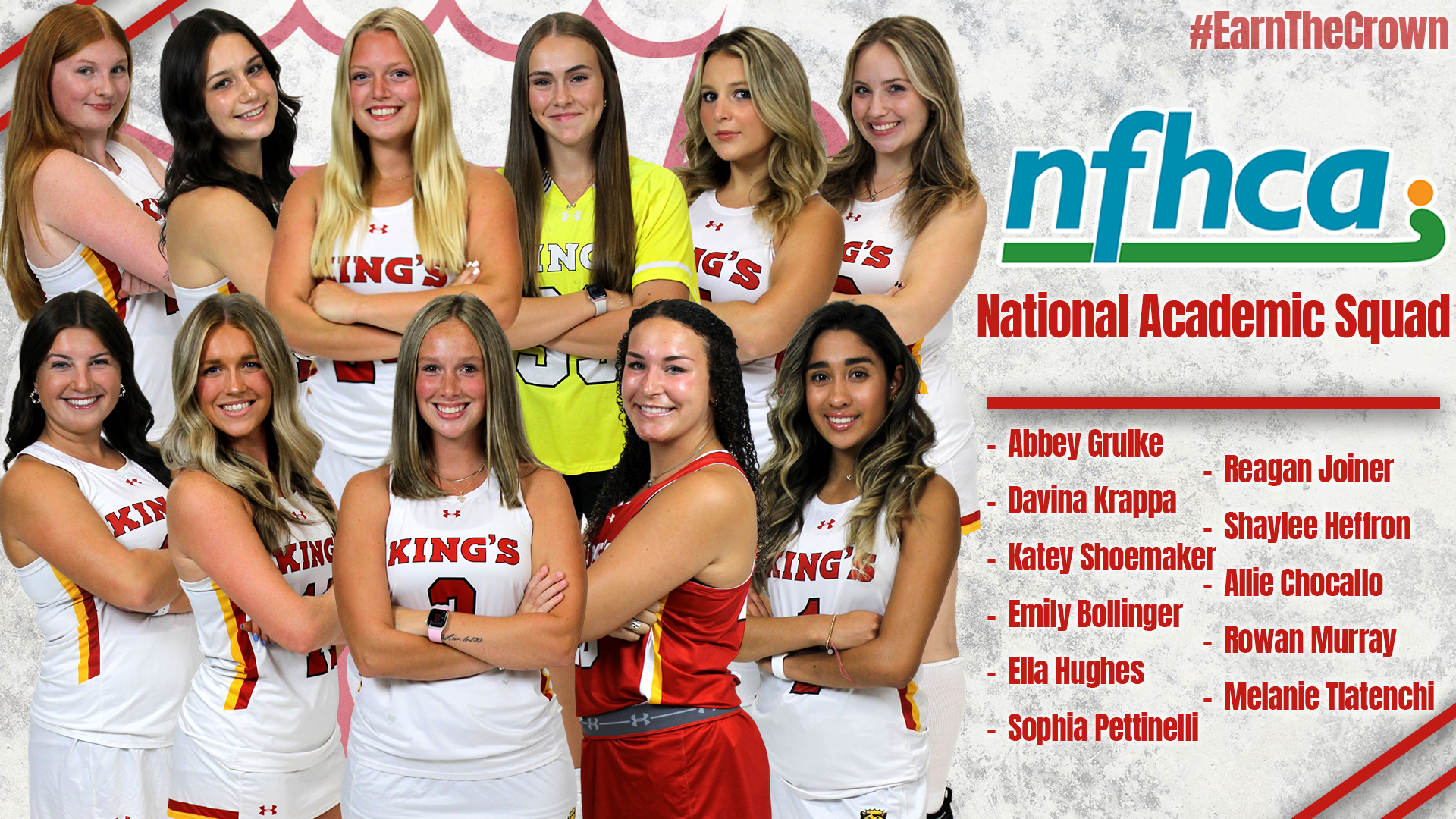 2025 NFHCA National Academic Squad